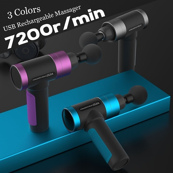 Percussive Vibration Therapy Massage Gun Muscle Relaxing Fascia Gun