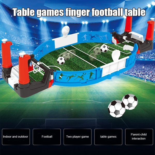 Two Player Desktop Soccer Game - Foosball Table, Mini Tabletop