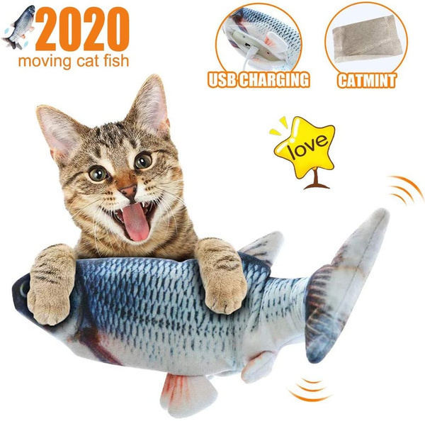 cat fish toy