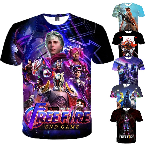 T shirt free discount fire