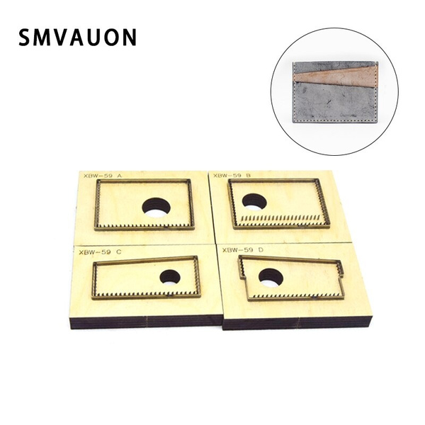 Leather Die Cutting Wallet Wood Dies Cutter DIY Card Package