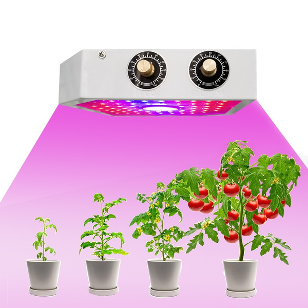 1200W COB LED Grow Light for Indoor Plant Adjustable Full Spectrum Plant Light 