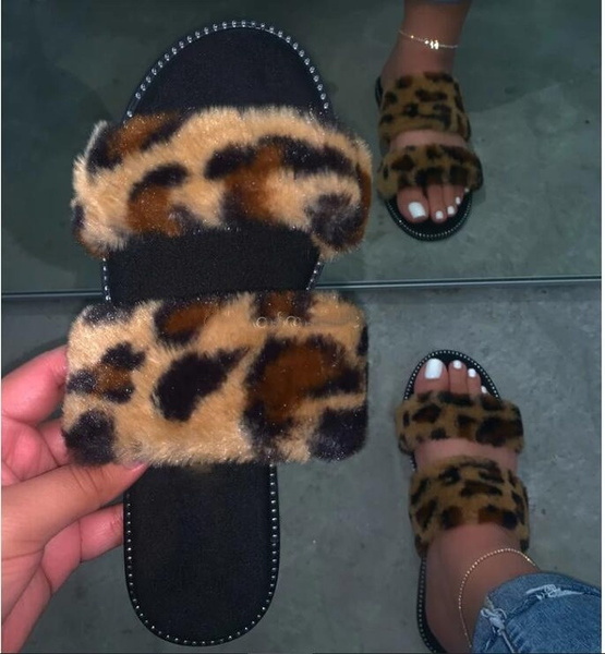 sexy furry slippers