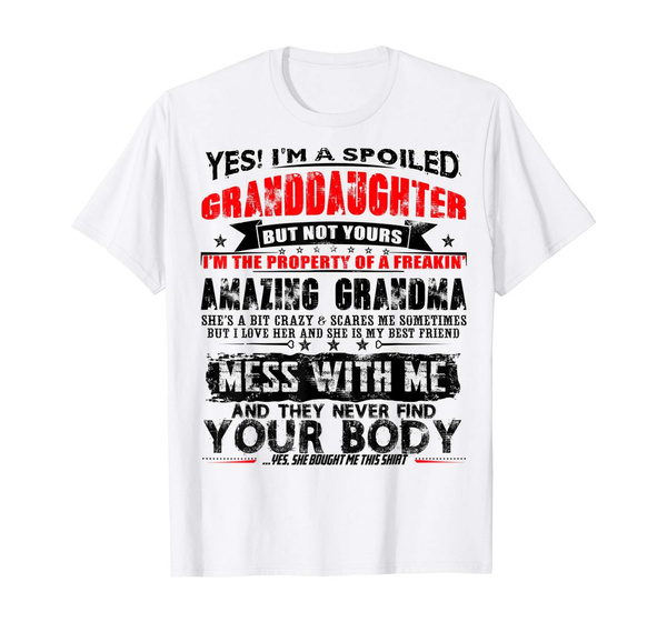 Freaking Amazing Grandma T-Shirt 