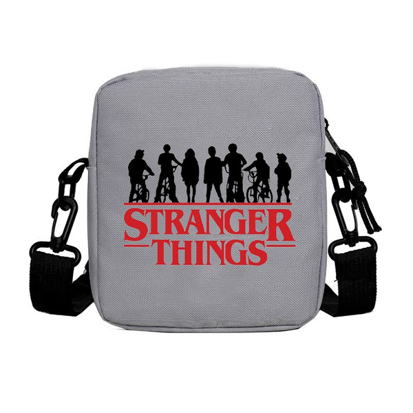 stranger things messenger bag