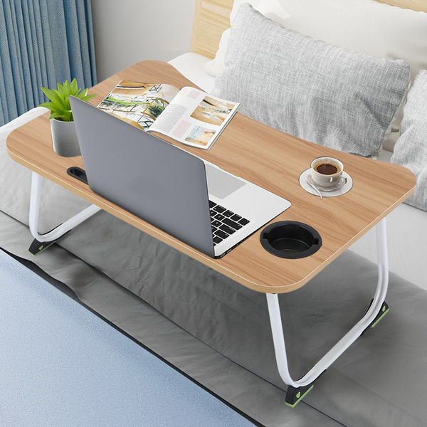 Lap Desk, Foldable Desk Bed Tray, Standing Desk, Laptop Desk, TV Tray  Tables for Eating, Bed