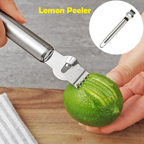 Lemon Orange Fruit Zester Professional Peeling Tool for Kitchen 