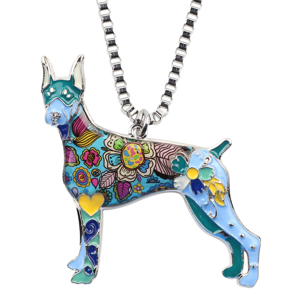 doberman necklace