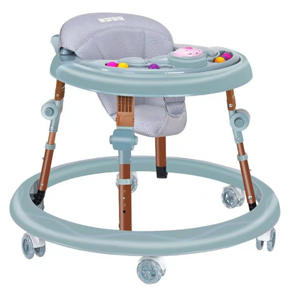 6 wheel baby walker