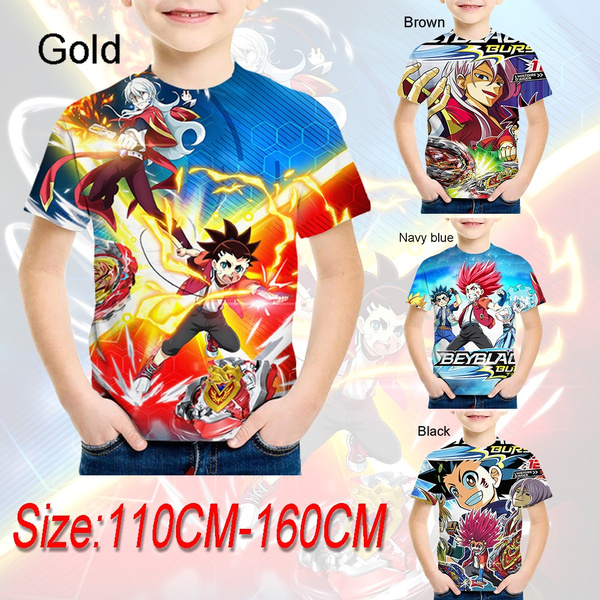 Beyblade store burst shirt