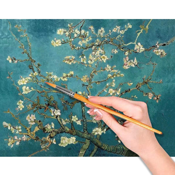 van gogh apricot blossom