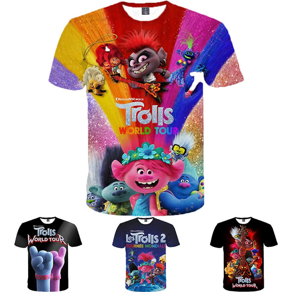 Trolls 2 t store shirt