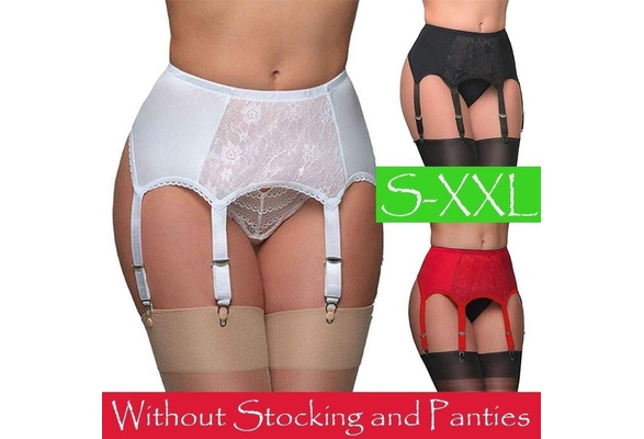 New Vintage High Waist 6 Straps Belt Plus Size S-XXL (Without Stocking and  Panties) | Wish