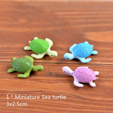 Turtle, succulentsdecoration, miniresincraft, Home Decor