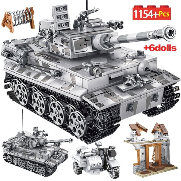 tiger lego tank