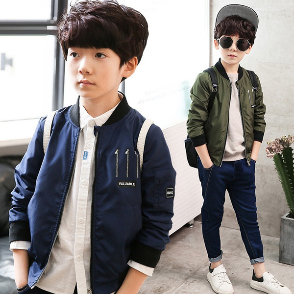 Boys on sale bomber coat