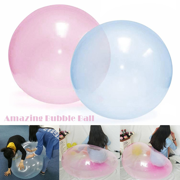 Balloon Toy Water Filled Outdoor Bubble Ball Inflatable Blow Up