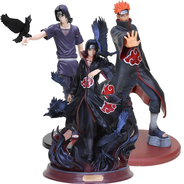 sasuke and itachi action figure