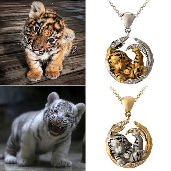 Tiger Necklace – Scream Pretty