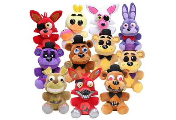 fnaf plushies wish