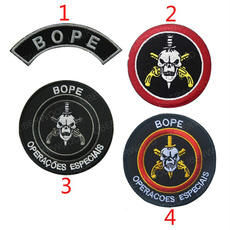 Brazil, Police, Patch, Applique