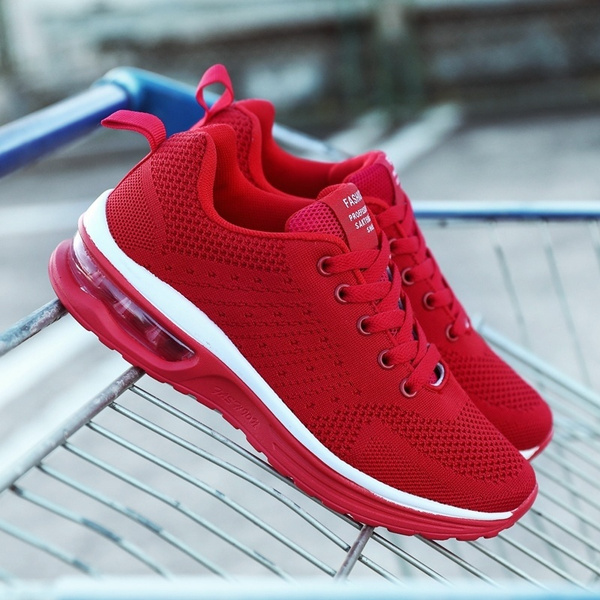 Zapatillas Air Cushion rojo Zapatillas Air Cushion rojo