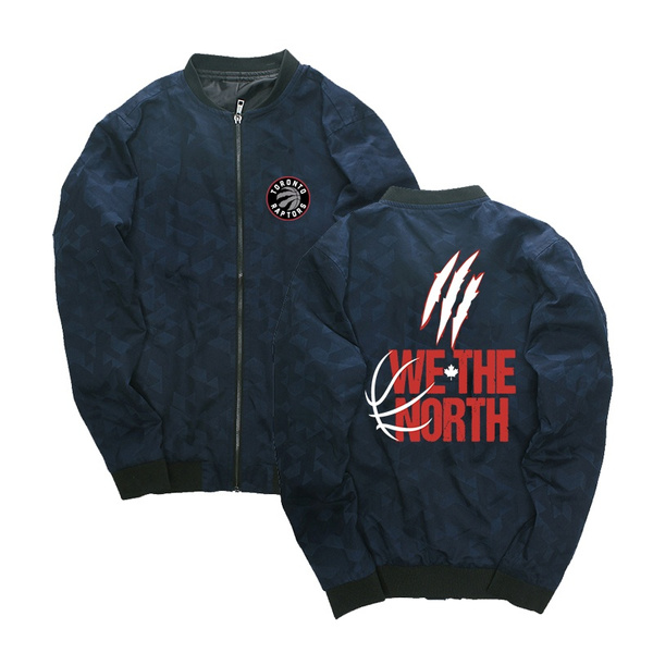 raptors bomber jacket