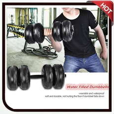water, waterweight, dumbbell, gymexercise