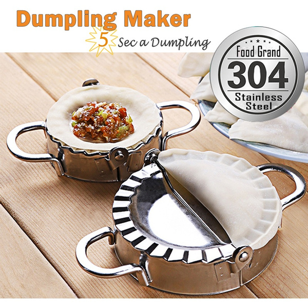 Up To 81% Off on Stainless Steel Dumpling Make