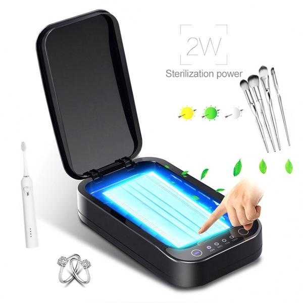 Gorgeous A01 UV Ultraviolet Sterilizer Box Nail Art Phone Mask ...