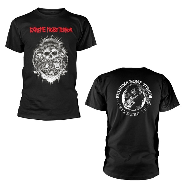Extreme Noise Terror - Logo Unisex 