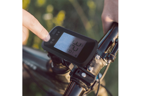 GPS SMART BIKE CYCLING COMPUTER Bluetooth LCD Display IPX7 2*4.8 *7.5cm XOSS G 