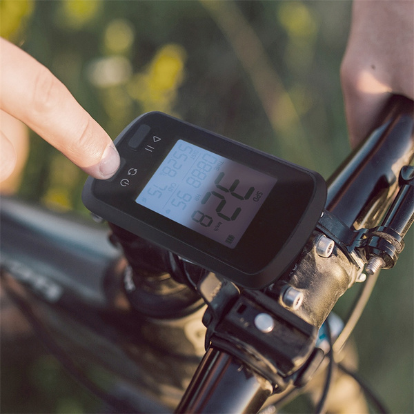 Xoss g+ gps cheap smart bike cycling computer