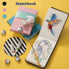 sketchbook, portable, Gifts, Pocket