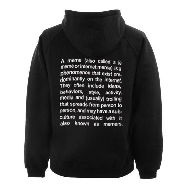 Meme best sale hoodies cheap