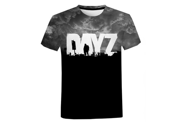 DayZ T Shirt Men Women Summer Casual T-shirt Fashion Cool Tee Tops