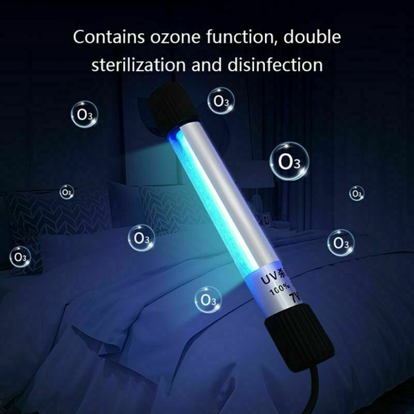 Portable LED UV Disinfection Lamp Tube Handheld UVC Sterilizer Germicidal Lights Portable LED UV Disinfection Lamp Tube Handheld UVC Sterilizer Germicidal Lights