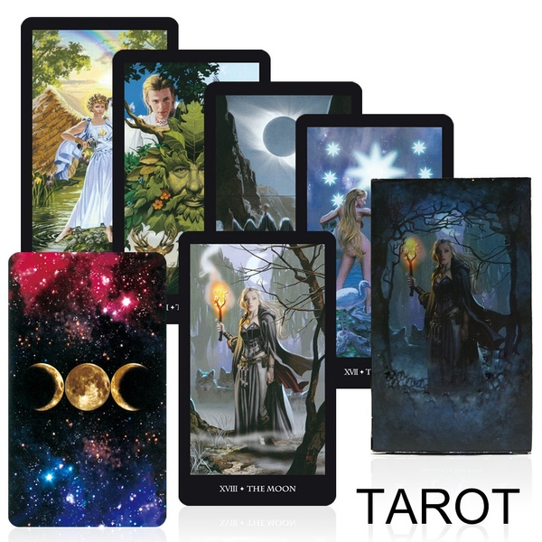 Games Witch Cards Unisex Card Tapestry Doreen Virtue Morgan Greer Tarot  Cards Witches Tarot Basic Witch Tarot Witch Tarot