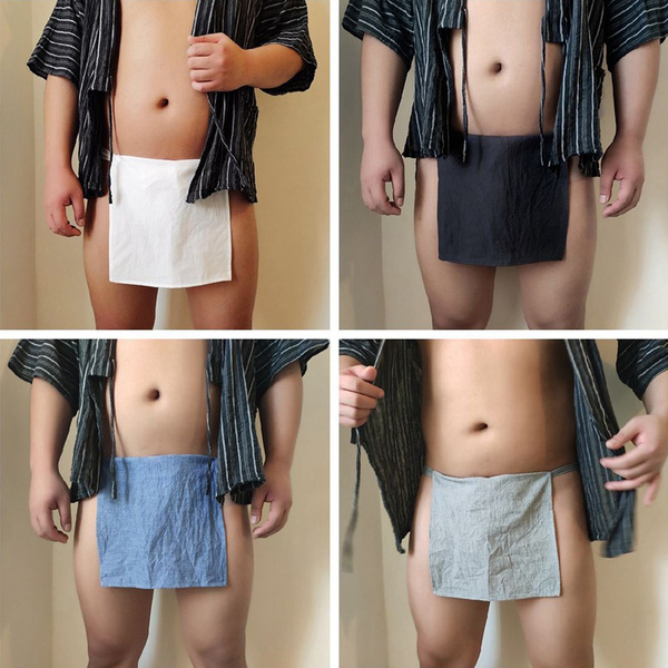 Japan Info on X: Fundoshi: Traditional Japanese Underwear for Men    / X