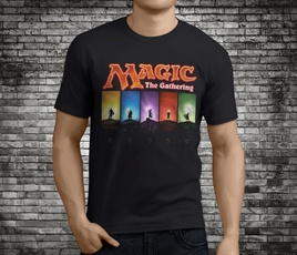 Funny T Shirt, Magic, Cotton T Shirt, onecktshirt
