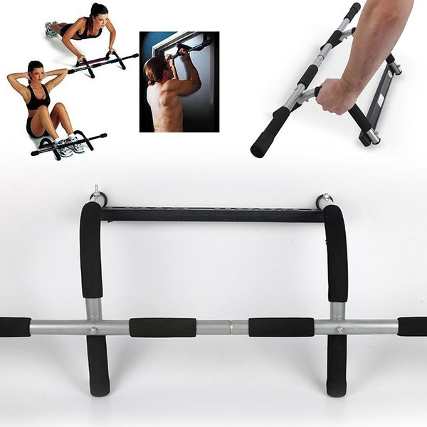 Indoor Sports Equipment Pull Up Bar Wall Chin Up Bar Gymnastics