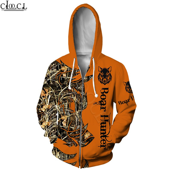 boar hunter hoodie