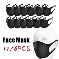 New Foldable and Reusable Breathable Sponge Anti-wind and Dust Mask, Anti-splash, Drip and Flu Mask