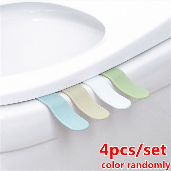 Supplies Toilet Seat Cover Lifter Avoid Touching Handle Bathroom Accessories