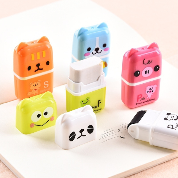 Mini Cute Eraser Creative Eraser For Kids Gift Stationery Student Suppl FcTE HB
