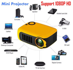 Mini, Home Supplies, officeprojector, projector
