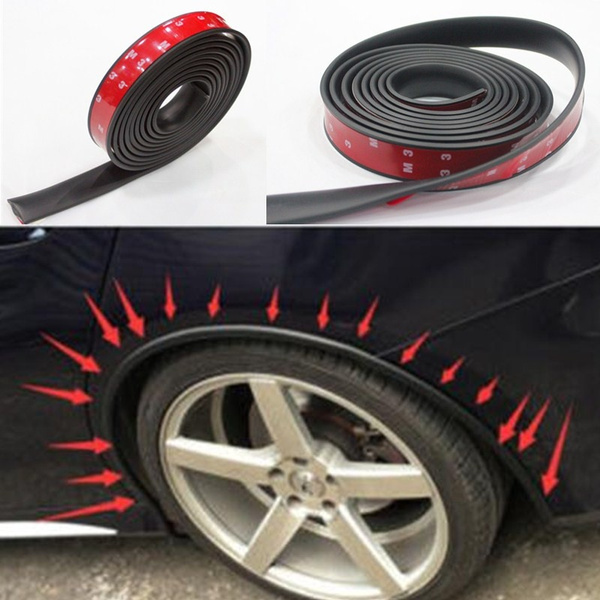 universal car fender flares wheel lip