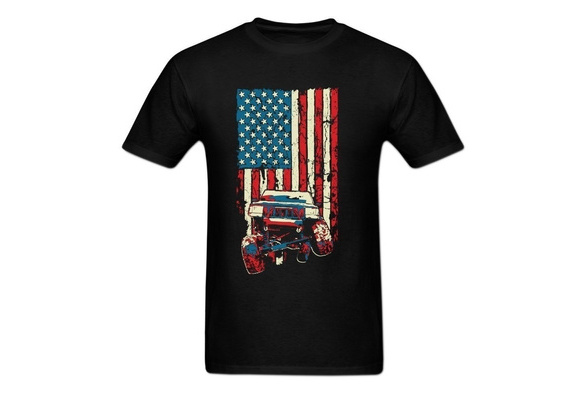 American Flag Jeep Grand Cherokee ZJ 