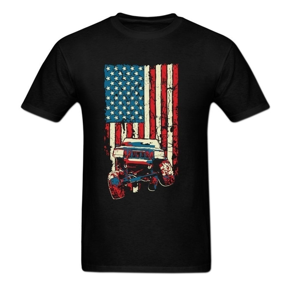 american flag jeep shirt