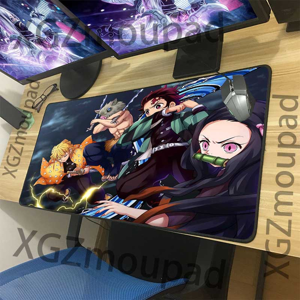 demon slayer deskmat